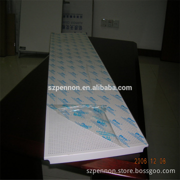 Clip -in Aluminum Peferated Ceiling 300*1200mm
